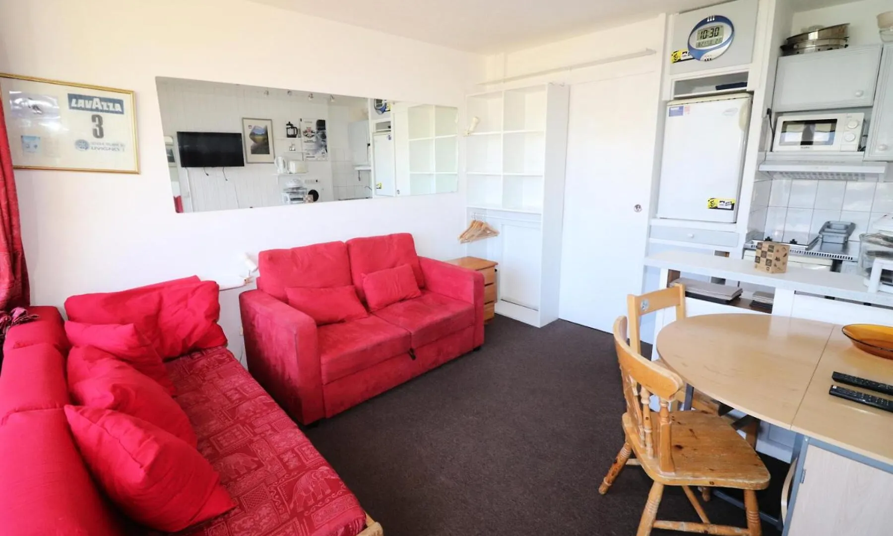Residence Home Club - Studio Avec Vue Imprenable Retour Ski Aux Pieds Mae-6474 Tignes