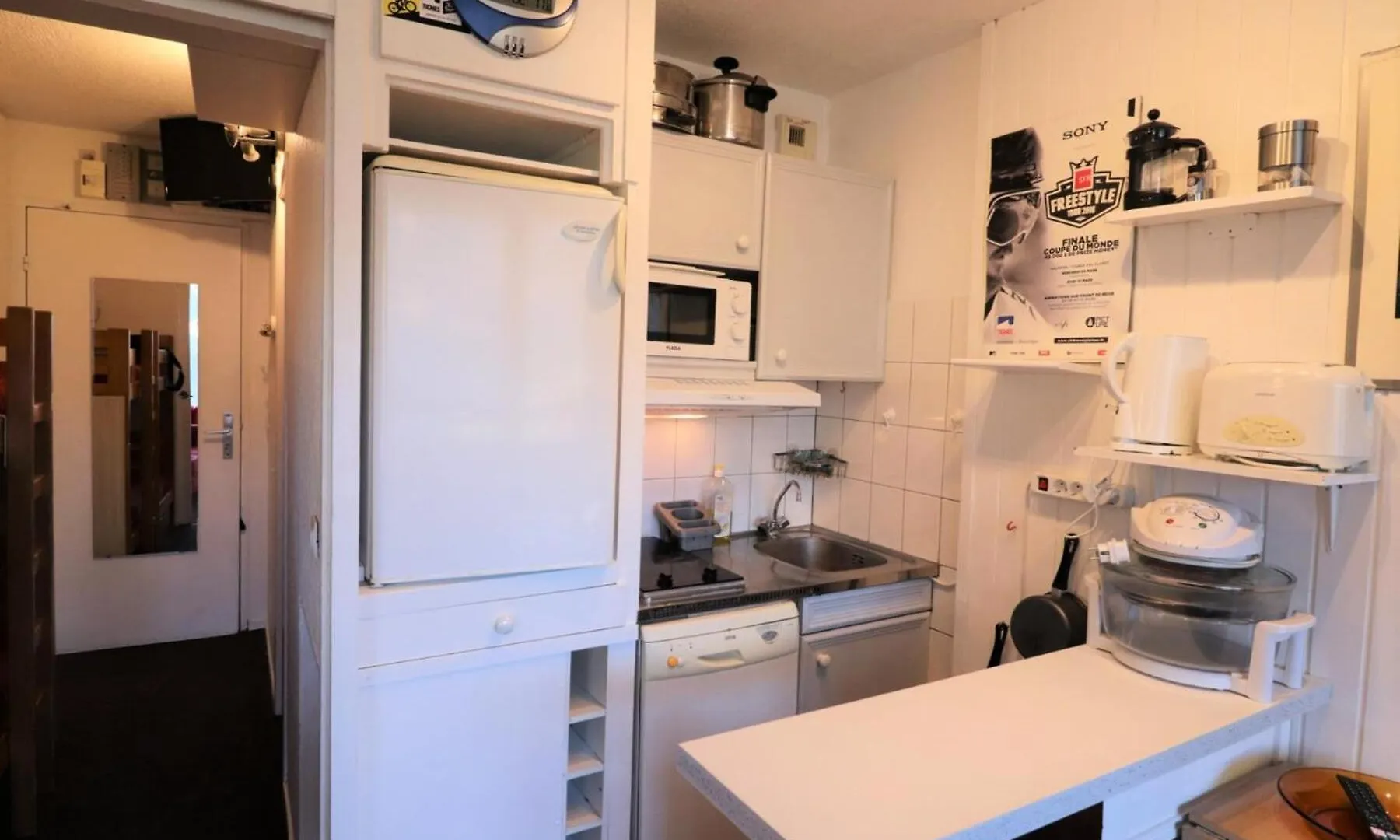 Apartment Residence Home Club - Studio Avec Vue Imprenable Retour Ski Aux Pieds Mae-6474 Tignes France