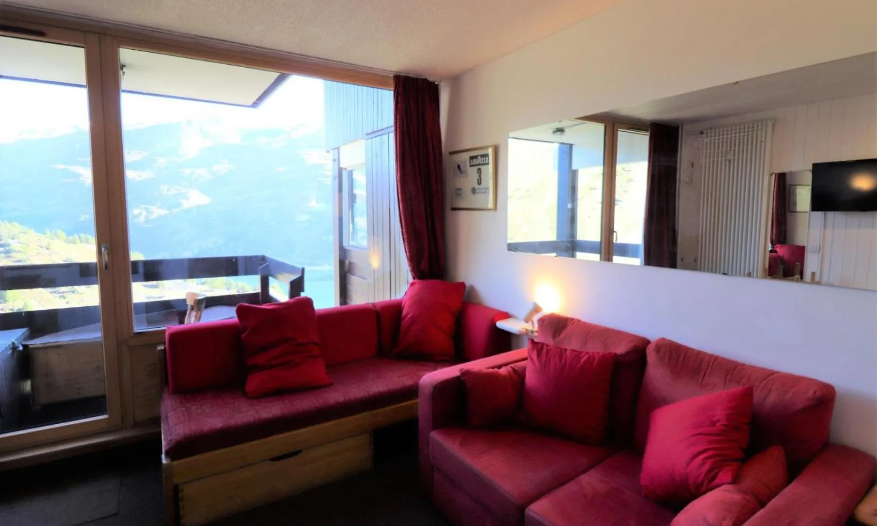 Residence Home Club - Studio Avec Vue Imprenable Retour Ski Aux Pieds Mae-6474 Tignes 0*,