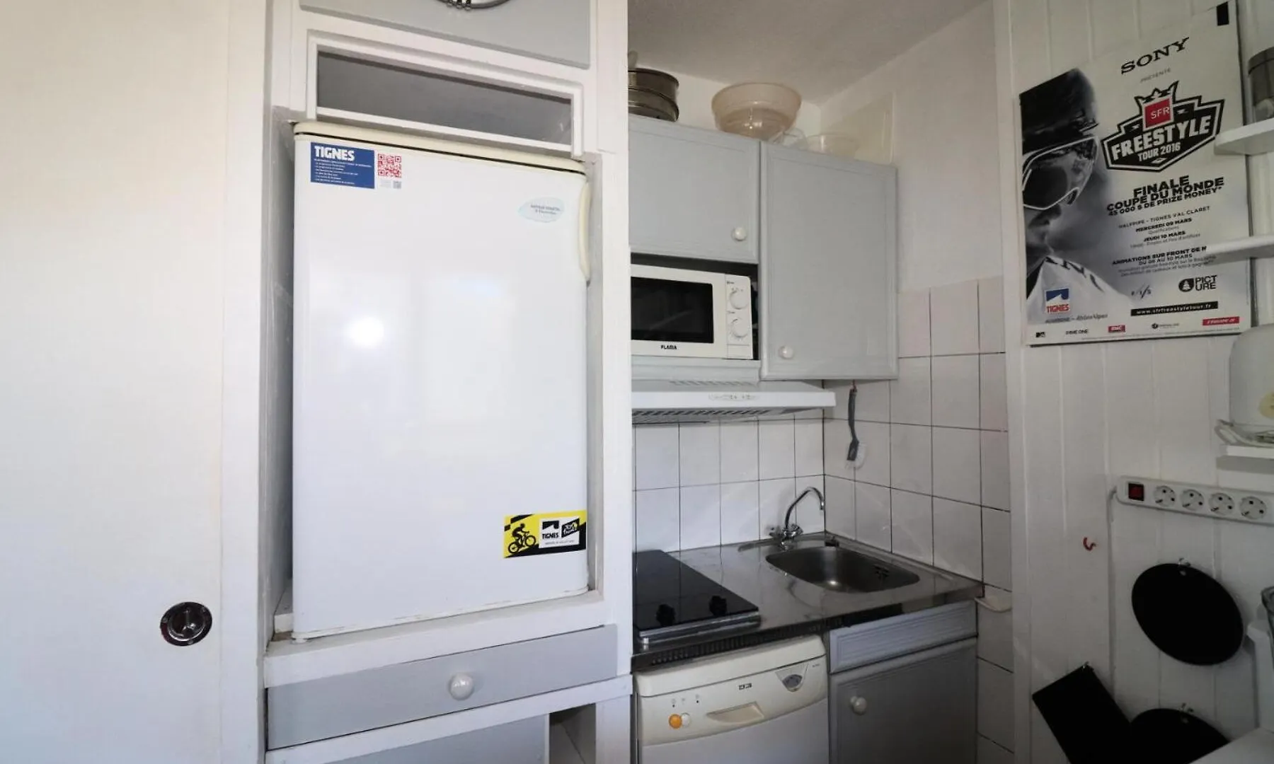 Residence Home Club - Studio Avec Vue Imprenable Retour Ski Aux Pieds Mae-6474 Tignes