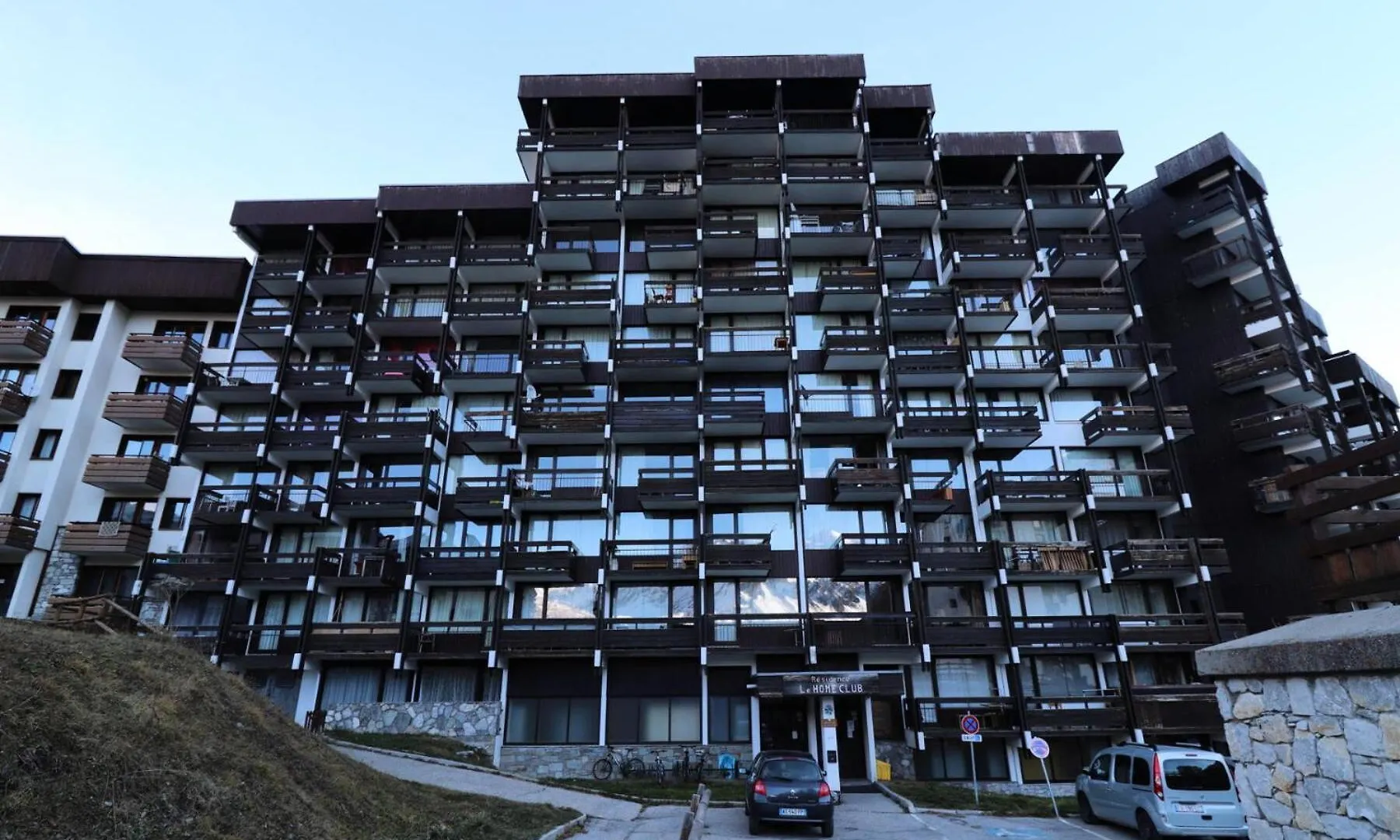 Apartment Residence Home Club - Studio Avec Vue Imprenable Retour Ski Aux Pieds Mae-6474 Tignes