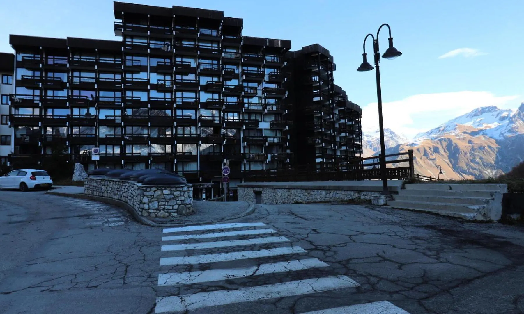 Residence Home Club - Studio Avec Vue Imprenable Retour Ski Aux Pieds Mae-6474 Tignes France